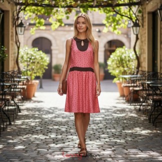 Đầm lụa  JOYCE - SEED